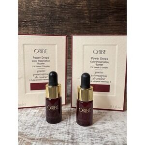 Oribe Power Drops Color Preservation Booster Elixir – Set of 2, 3ml Samples